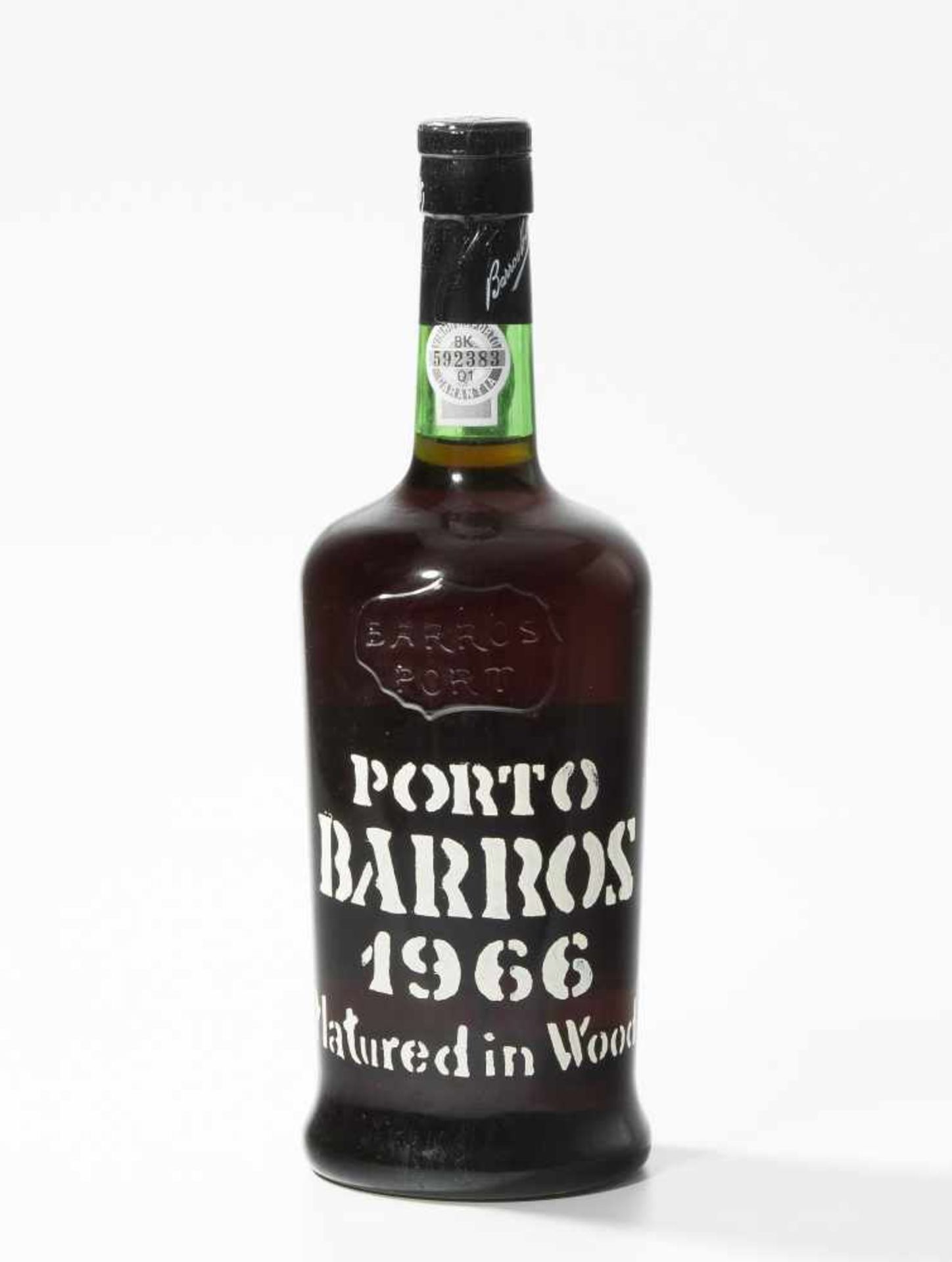 Porto1966. Barros. Matured in Wood. Bottled 1990. 1 Flasche.