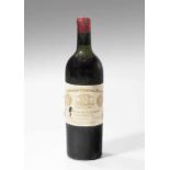 Chateau Cheval Blanc1937. 1er Grand Cru. St. Emilion. 1 Flasche. (Niveau: hohe Stelle an der