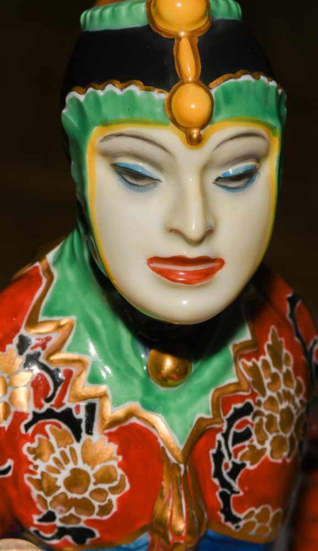 RosenthalFigur "Koreanischer Tanz" (Anita Berber). Modell von Constantin Holzer-Defanti, 1910. - Bild 9 aus 9