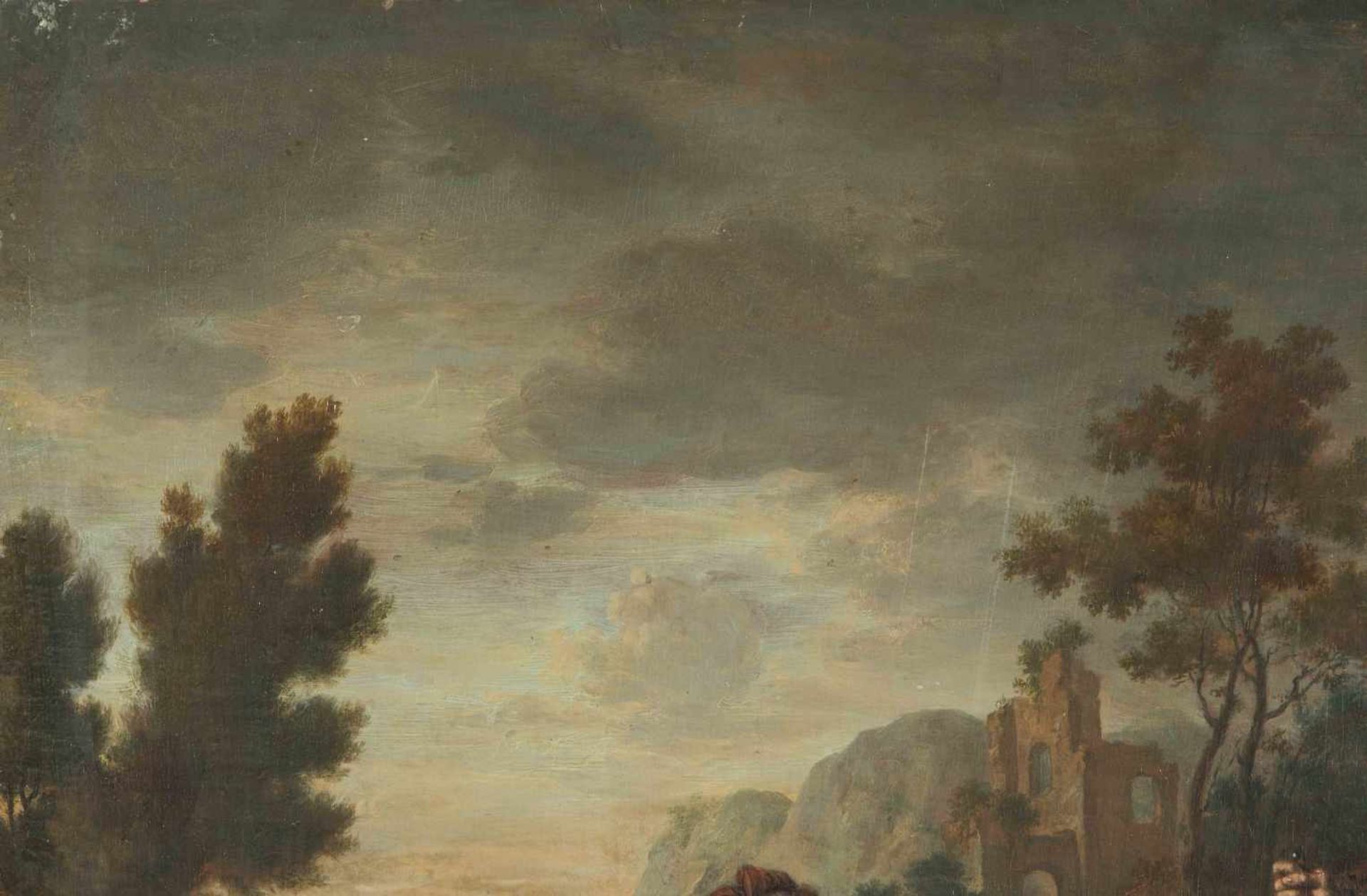 Mieris, Willem van(1662 Leiden 1747)Der Kindermord zu Bethlehem. Wohl 1696. Öl auf Holz. Unten links - Bild 5 aus 11