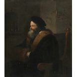 Paudiss, Christoph(Hamburg 1625–1666 Freising)Nachfolger um 1700Sitzender Man mit einem