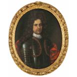 Guillibaud, Pierre (Grenoble 1655–1707 Genf)Portrait eines Mannes aus der Berner Patrizierfamilie