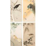 Lot: 15 Farbholzschnitte von Ohara Koson/Shoson (1877–1945) Japan. 15 Vogeldarstellungen. Alle