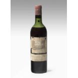 Chateau Lafite Rothschild1958. 1er Grand Cru. Pauillac. 1 Flasche. (Niveau obere Teil der