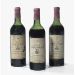 Chateau Lafon Rochet1961. 4eme Grand Cru. St. Estephe. 3 Flaschen. (Niveau 2x obere Teil der