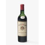 Chateau Tertre Daugay1959. Grand Cru. St. Emilion. 1 Flasche. (Niveau obere Teil der