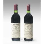 Vega Sicilia Unico1960. Vino fino de Mesa. Cosecha. 2 Flaschen.- - -20.00 % buyer's premium on the