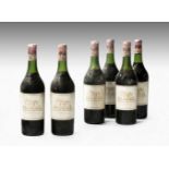 Chateau Haut Brion1964. 1er Grand Cru. Pessac-Leognan. 6 Flaschen.- - -20.00 % buyer's premium on