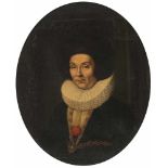 Dünz, Hans Jakob II.(Bern 1603–1668 Brugg)ZugeschriebenPortrait einer Frau aus der Berner