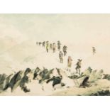 Mechel, Christian von(Basel 1737–1817 Berlin)"Voyage de Mr. de Saussure a la Cime du Mont-Blanc,