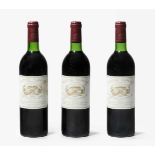 Chateau Margaux1982. 1er Grand Cru. Margaux. 2 Flaschen.- - -20.00 % buyer's premium on the hammer