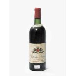 Chateau Laroze1962. Grand Cru. St. Emilion. 4 Flaschen. (1x Niveau Schultermitte.)- - -20.00 %