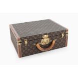 Louis Vuitton, HartschalenkofferMit klassischer Monogram Canvas Beschichtung. Abgerundeter