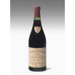 Gevrey Chambertin1955. 1er Cru Clos St.Jacques. Armand Rousseau. 1 Flasche.- - -20.00 % buyer's
