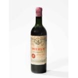 Chateau Petrus1955. Grand Cru Exceptionnel. Pomerol. 1 Flasche. (Niveau hohe Stelle an der