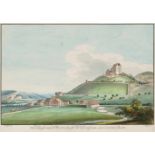 Wolf, Caspar(Muri –1783 Heidelberg)"Schloss und Herrschaft Wildenstein, im Canton Bern". Kol.