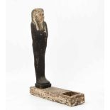 Ptah-Sokar OsirisAegypten, Spätzeit, 6.Jh. v.C. Holz mit Stuck überzogen und polychrom bemalt. Der