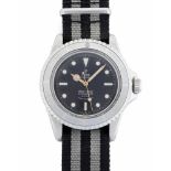 Tudor Prince Oysterdate SubmarinerRunde, automatische Armbanduhr 70er Jahre in Edelstahlgehäuse.