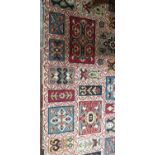 A large Carpet Remnant. L488cm X W364cm.