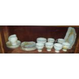 A Rosslyn English Teaset.