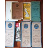 A large quantity of Ordinance Survey Maps of Great Britain and Scotland etc.