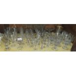 A large quantity of Edwardian and later Glassware.