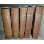 A set of the History of England from the ascension of James second by Thomas Babington McCauley.