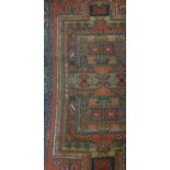 A small Runner/Rug. L173cm X W90cm.