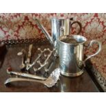 A small quantity of Silver Plate.