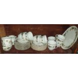 A Royal Doulton 'Larchmount' Teaset.