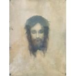 'Jesus Christus' Print with Oestreicher Art Shop, 900 6th Avenue, New York.
