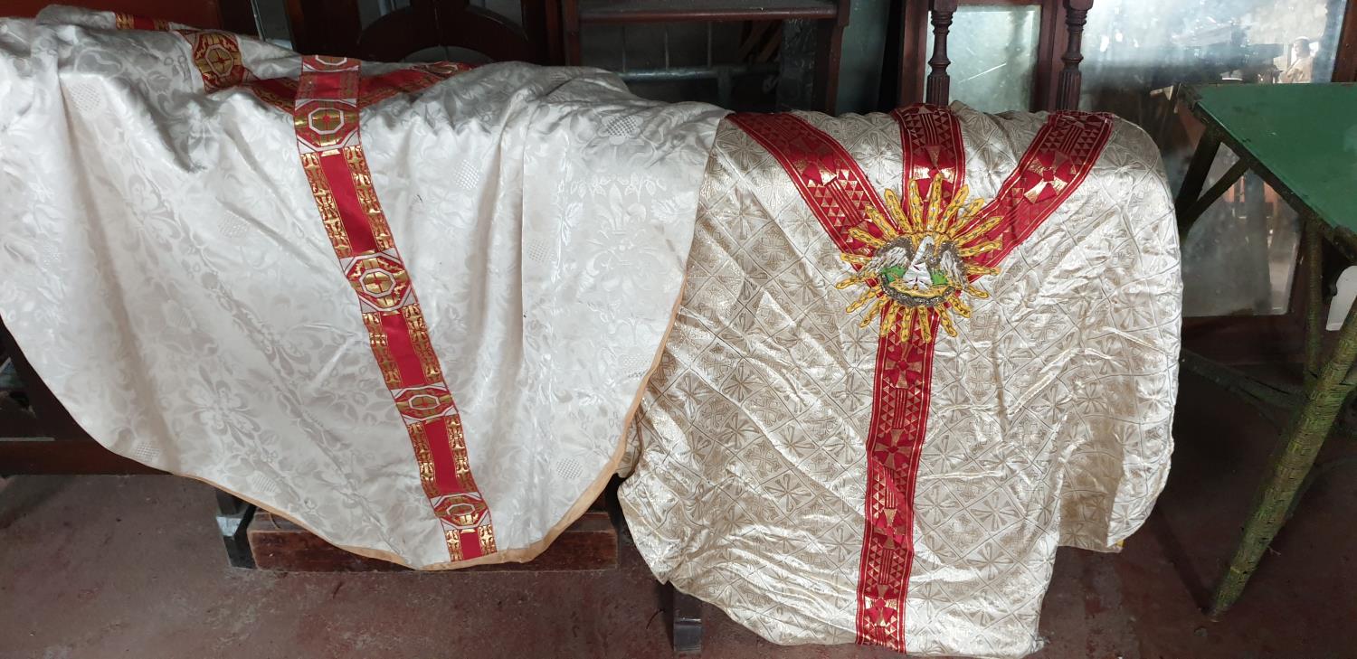 A large quantity of Vestments.