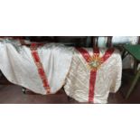 A large quantity of Vestments.