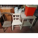 A quantity of Late 19th Early 20th Century Kitchen Furniture.