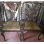 A pair of Early 20th Century Chairs.