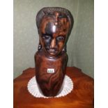 A good Hardwood African Figure.