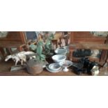 A quantity of Vintage Items.