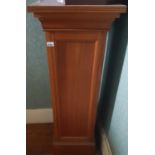 A good Edwardian Mahogany Pedestal. H 109cm