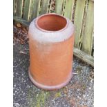 A Terracotta Rhubarb Forcer.