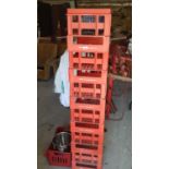 A quantity of Stacking Crates.