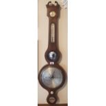 A J Ronchetti of York banjo Barometer.