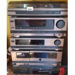 A Sony Hi Fi, Amp etc.