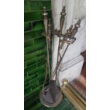 A good Steel Companion set of five utensils in a stand.