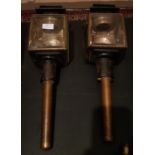 Two Carriage Lamps.