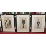 Three 19th Century Spy Prints.