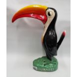 A large Guinness Toucan.