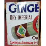 A Cantrell and Cochran Enamel Sign.