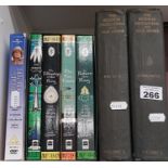 Four 'Lord of the Rings' Books, two law books and a six box set of 'Little house on the Prairie'.