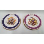 A set of six Royal Horticultural Society 'Chelsea Flower Show' Plates.