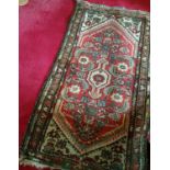 A small Eastern Rug.